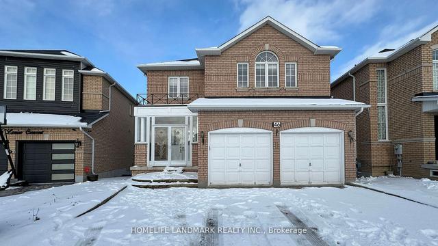 46 Ann Louise Cres, House detached with 4 bedrooms, 4 bathrooms and 4 parking in Markham ON | Image 1