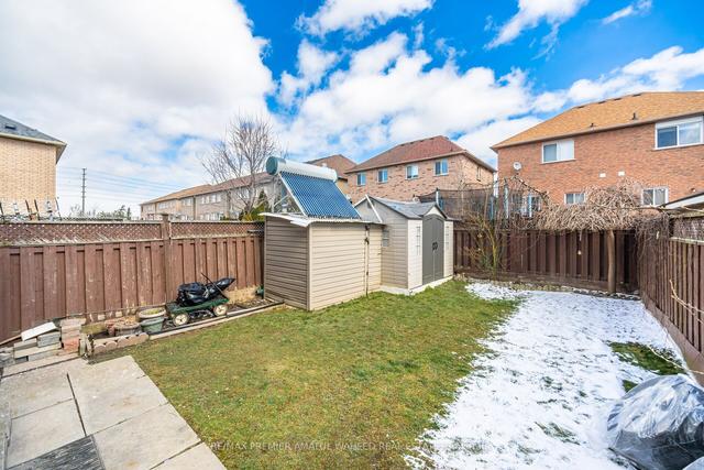 53 Bashir St, House semidetached with 3 bedrooms, 3 bathrooms and 4 parking in Vaughan ON | Image 16