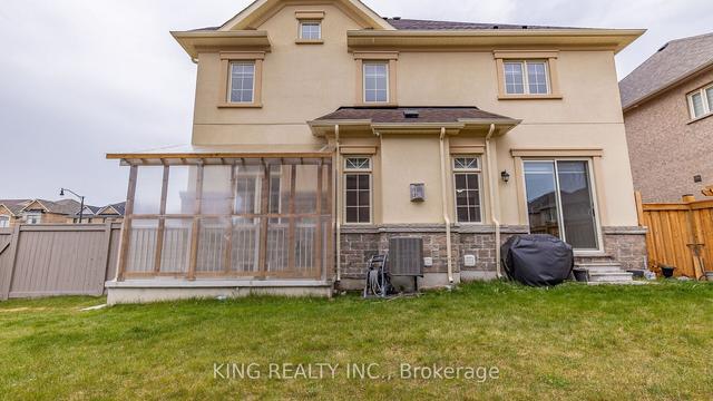 127 Russell Creek Dr, House detached with 4 bedrooms, 6 bathrooms and 6 parking in Brampton ON | Image 35