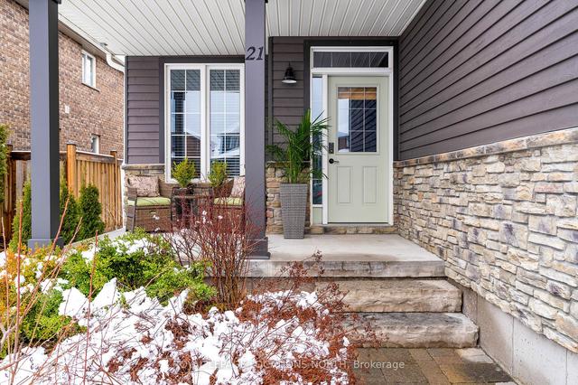 21 Garbutt Cres, House detached with 4 bedrooms, 4 bathrooms and 4 parking in Collingwood ON | Image 12