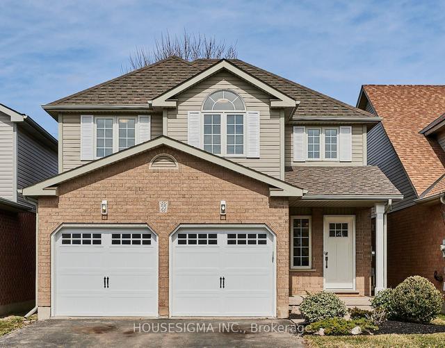 55 Marsh Cres, House detached with 3 bedrooms, 2 bathrooms and 6 parking in Guelph ON | Image 1