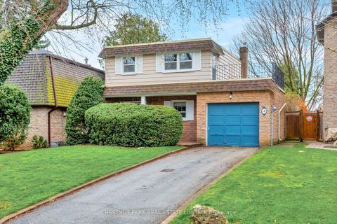 4 Brynhurst Crt, House detached with 3 bedrooms, 4 bathrooms and 3 parking in Toronto ON | Card Image