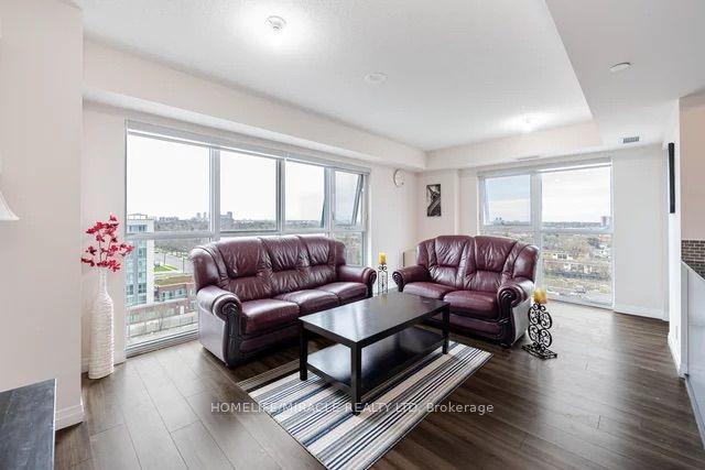 1002 - 2152 Lawrence Ave E, Condo with 3 bedrooms, 2 bathrooms and 1 parking in Toronto ON | Image 2