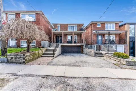 314 Atlas Ave, House detached with 8 bedrooms, 3 bathrooms and 6 parking in Toronto ON | Card Image