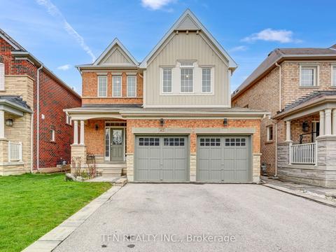 42 Corwin Dr, House detached with 4 bedrooms, 4 bathrooms and 4 parking in Bradford West Gwillimbury ON | Card Image