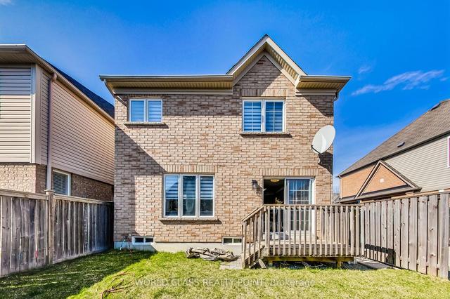 28 Marriner Cres, House detached with 3 bedrooms, 3 bathrooms and 2 parking in Ajax ON | Image 30