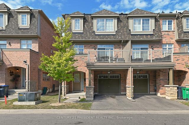 22 Utopia Way, Townhouse with 3 bedrooms, 3 bathrooms and 2 parking in Brampton ON | Image 1