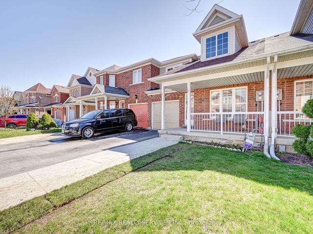 45 Tideland Dr, House attached with 3 bedrooms, 4 bathrooms and 4 parking in Brampton ON | Image 23