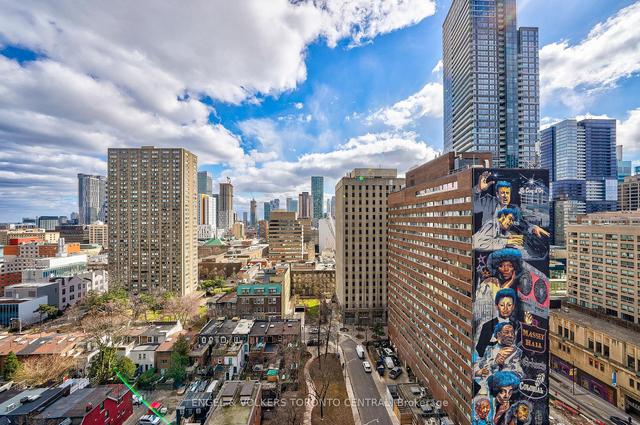 1710 - 21 Carlton St, Condo with 2 bedrooms, 2 bathrooms and 1 parking in Toronto ON | Image 20
