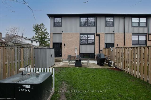 26 - 105 Andover Dr, Townhouse with 2 bedrooms, 2 bathrooms and 2 parking in London ON | Image 30