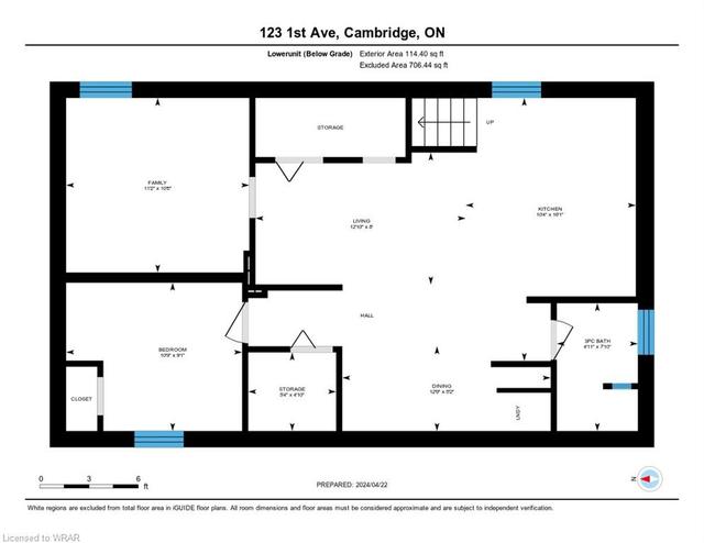 123 First Avenue, House detached with 3 bedrooms, 2 bathrooms and 9 parking in Cambridge ON | Image 20