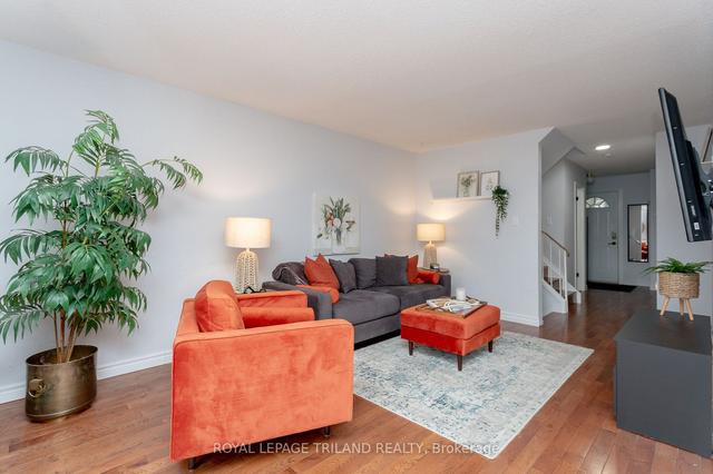94 - 590 Millbank Dr, Townhouse with 3 bedrooms, 2 bathrooms and 2 parking in London ON | Image 35