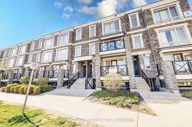 1011 - 55 Lindcrest Manr, Townhouse with 3 bedrooms, 2 bathrooms and 1 parking in Markham ON | Image 12