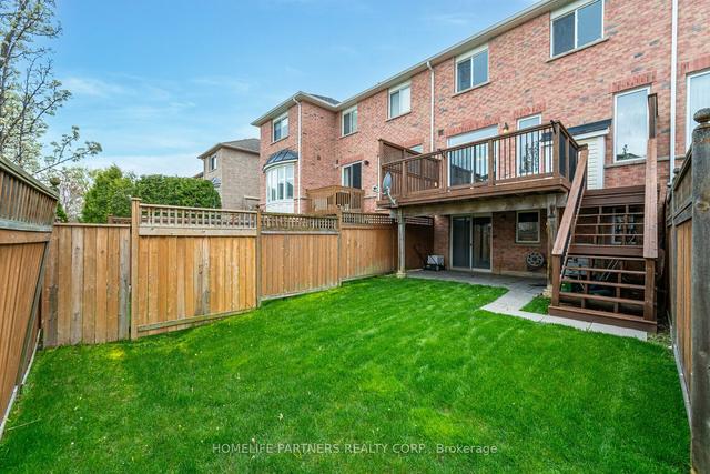 4168 Judson Common, House attached with 3 bedrooms, 4 bathrooms and 2 parking in Burlington ON | Image 35