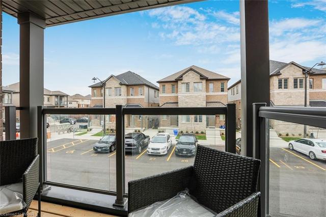 16 - 205 West Oak Trail, House attached with 2 bedrooms, 1 bathrooms and 2 parking in Kitchener ON | Image 25