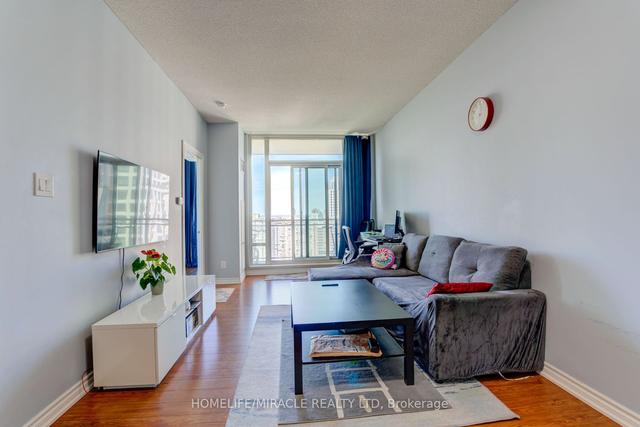 2807 - 3525 Kariya Dr, Condo with 1 bedrooms, 1 bathrooms and 1 parking in Mississauga ON | Image 3