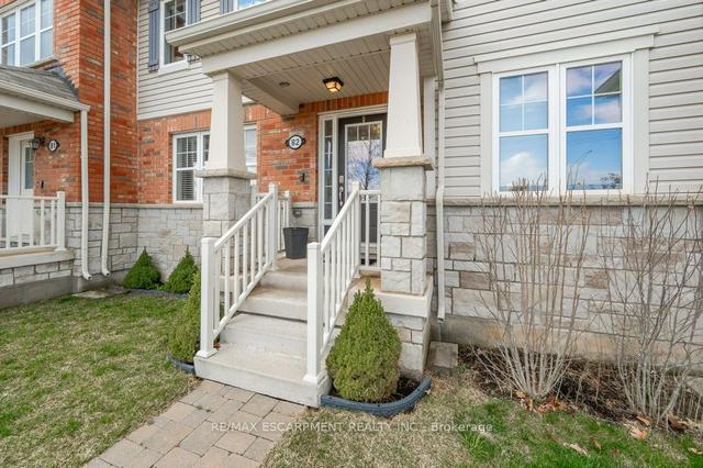 82 - 22 Spring Creek Dr, House attached with 3 bedrooms, 3 bathrooms and 2 parking in Hamilton ON | Image 23