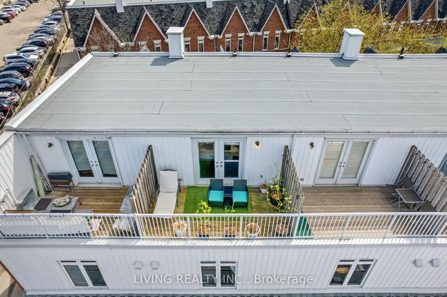 2608 - 12 Sudbury St, Townhouse with 3 bedrooms, 3 bathrooms and 1 parking in Toronto ON | Image 26