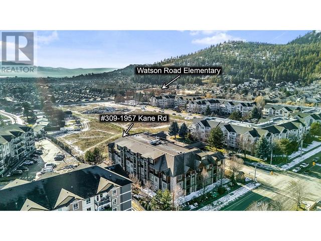 309 - 1957 Kane Road, Condo with 2 bedrooms, 3 bathrooms and null parking in Kelowna BC | Image 54