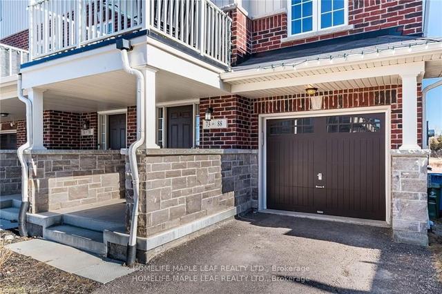 73 - 88 Decorso Dr, House attached with 3 bedrooms, 3 bathrooms and 2 parking in Guelph ON | Image 39