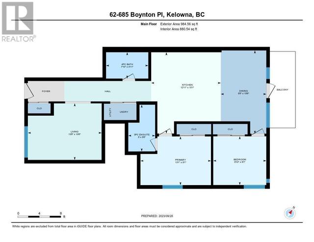 62 - 685 Boynton Place, Condo with 2 bedrooms, 2 bathrooms and 1 parking in Kelowna BC | Image 33