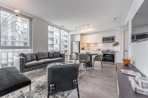 2708 - 357 King St W, Condo with 2 bedrooms, 2 bathrooms and 0 parking in Toronto ON | Card Image