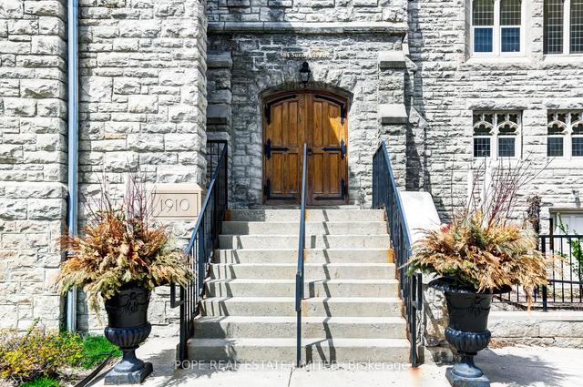 202 - 384 Sunnyside Ave, Condo with 3 bedrooms, 3 bathrooms and 1 parking in Toronto ON | Image 12