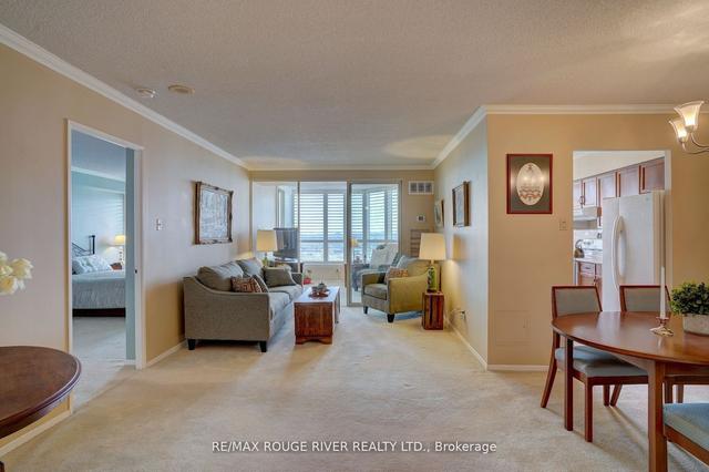 1424 - 1880 Valley Farm Rd, Condo with 1 bedrooms, 2 bathrooms and 0 parking in Pickering ON | Image 3