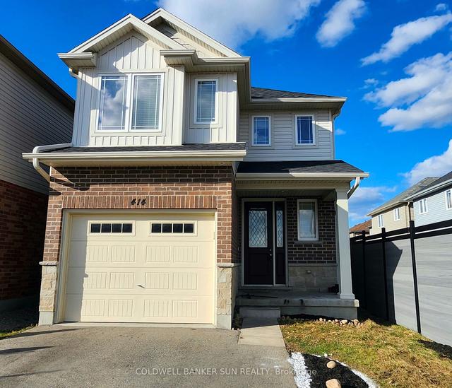 414 Rivertrail Ave, House detached with 4 bedrooms, 3 bathrooms and 3 parking in Kitchener ON | Image 1