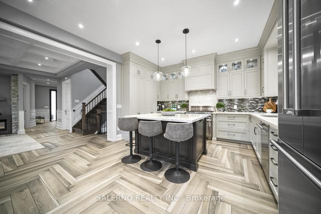 18 Reuben Ave, House detached with 4 bedrooms, 4 bathrooms and 7 parking in Toronto ON | Image 40
