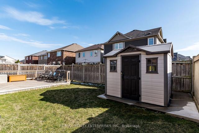 422 Schreyer Cres, House detached with 3 bedrooms, 4 bathrooms and 4 parking in Milton ON | Image 31