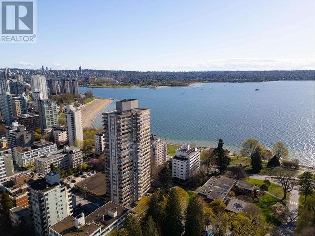 2706 - 2055 Pendrell Street, Condo with 1 bedrooms, 1 bathrooms and 1 parking in Vancouver BC | Image 37