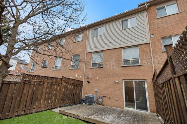 29 - 57 Brickyard Way, Townhouse with 3 bedrooms, 2 bathrooms and 2 parking in Brampton ON | Image 25