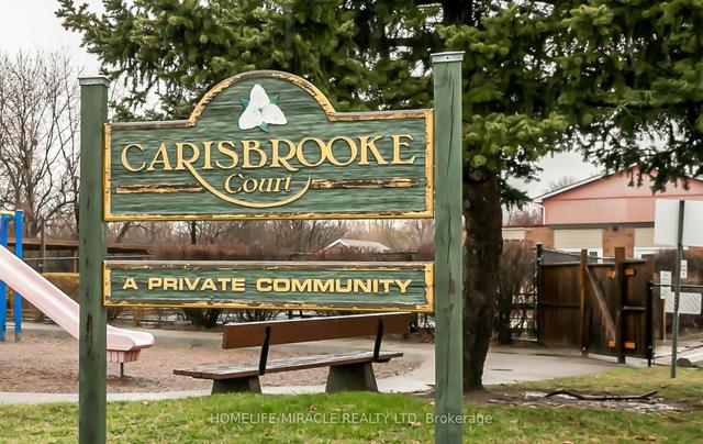 87 - 87 Carisbrooke Crt W, Townhouse with 3 bedrooms, 2 bathrooms and 2 parking in Brampton ON | Image 1