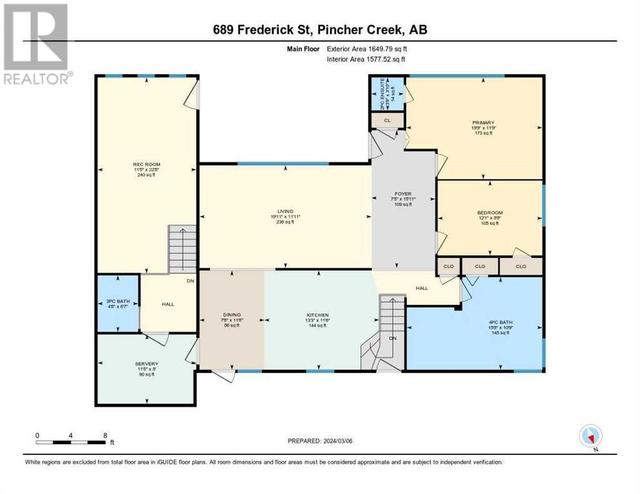 689 Frederick Street, House detached with 3 bedrooms, 3 bathrooms and 4 parking in Pincher Creek AB | Image 44