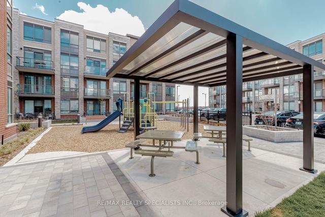 132 - 85 Attmar Dr, Condo with 1 bedrooms, 1 bathrooms and 1 parking in Brampton ON | Image 19