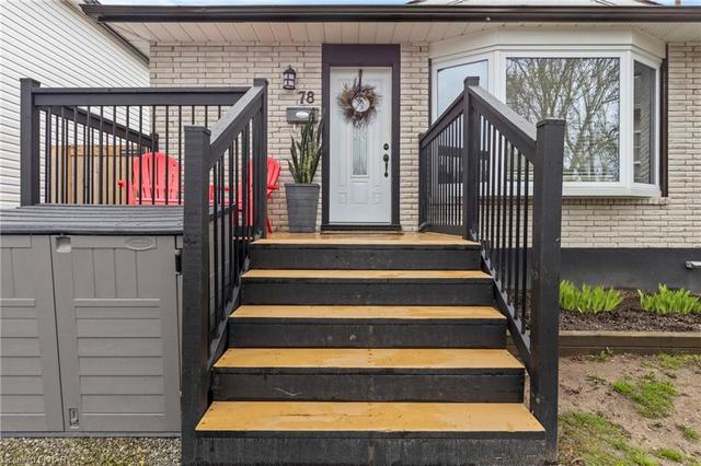 78 Melody Trail, House detached with 3 bedrooms, 2 bathrooms and 2 parking in St. Catharines ON | Image 40