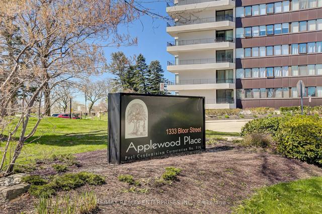 2312 - 1333 Bloor St, Condo with 2 bedrooms, 2 bathrooms and 1 parking in Mississauga ON | Image 12