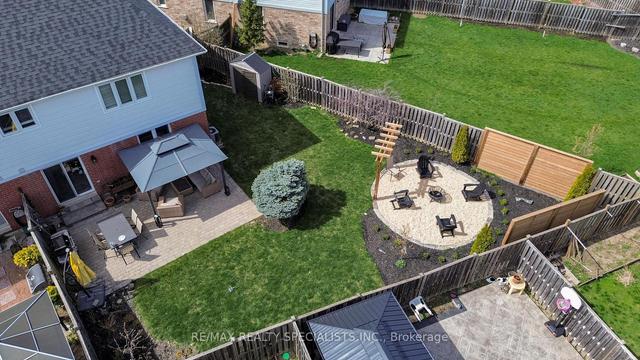 312 Fasken Crt, House semidetached with 3 bedrooms, 4 bathrooms and 4 parking in Milton ON | Image 33