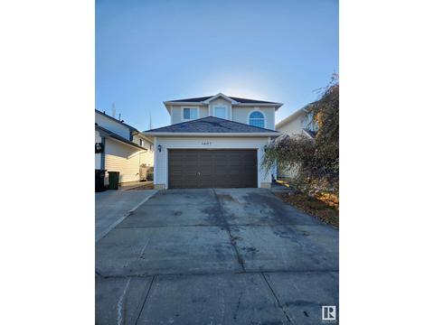 1807 Kramer Pl Nw, House detached with 3 bedrooms, 2 bathrooms and null parking in Edmonton AB | Card Image