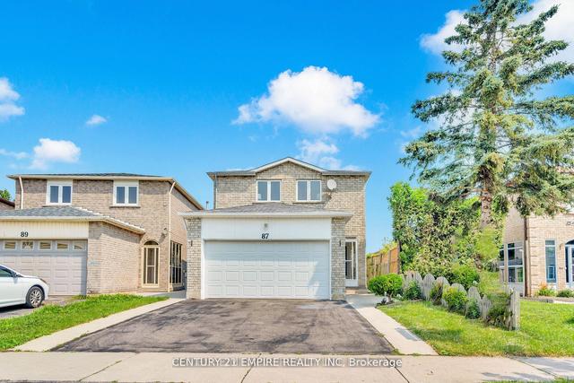 87 Sandmere Ave, House detached with 3 bedrooms, 4 bathrooms and 4 parking in Brampton ON | Image 34