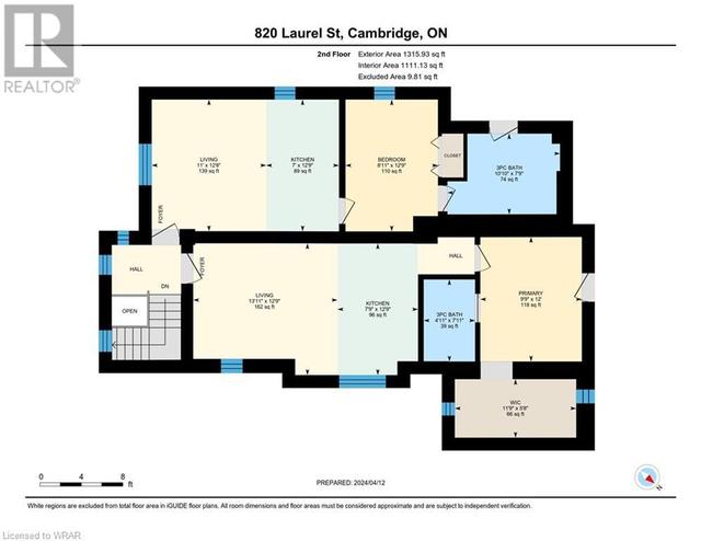820 Laurel Street, House other with 4 bedrooms, 4 bathrooms and 4 parking in Cambridge ON | Image 49