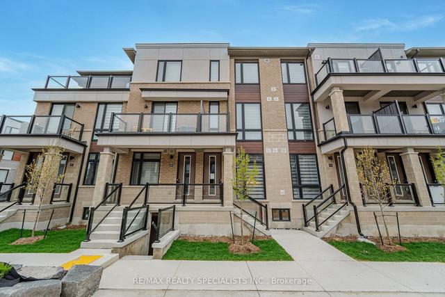 48 - 45 Knotsberry Circ, Townhouse with 3 bedrooms, 3 bathrooms and 2 parking in Brampton ON | Image 1
