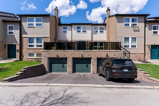 8 - 7080 Copenhagen Rd, Townhouse with 3 bedrooms, 3 bathrooms and 2 parking in Mississauga ON | Image 1