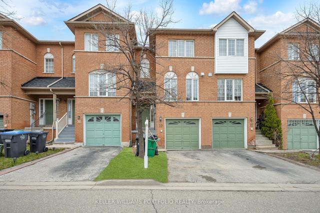 29 - 57 Brickyard Way, Townhouse with 3 bedrooms, 2 bathrooms and 2 parking in Brampton ON | Image 12