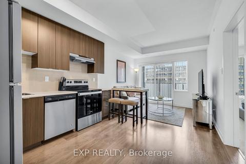 301 - 5131 Sheppard Ave E, Condo with 1 bedrooms, 1 bathrooms and 1 parking in Toronto ON | Card Image