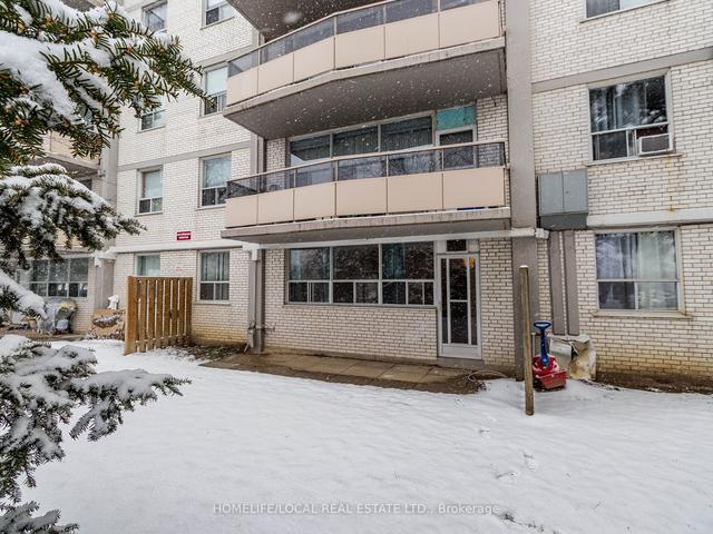 212 - 80 Grandravine Dr, Condo with 1 bedrooms, 1 bathrooms and 1 parking in Toronto ON | Image 24