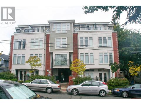 408 - 3637 W 17th Avenue, Condo with 2 bedrooms, 2 bathrooms and 1 parking in Vancouver BC | Card Image