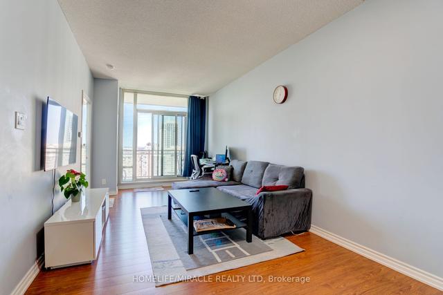 2807 - 3525 Kariya Dr, Condo with 1 bedrooms, 1 bathrooms and 1 parking in Mississauga ON | Image 4