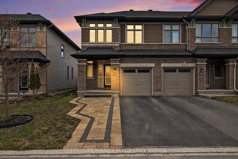 309 Livery St, House semidetached with 3 bedrooms, 3 bathrooms and 4 parking in Ottawa ON | Card Image